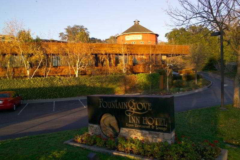 Fountaingrove Inn Hotel And Conference Center Santa Rosa Eksteriør bilde